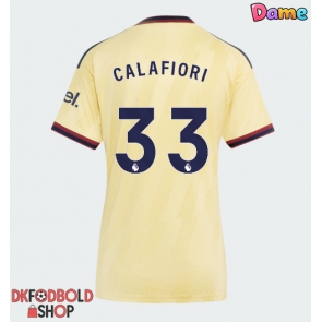 Arsenal Riccardo Calafiori #33 Tredje trøje Dame 2026-27 Kort ærmer Arsenal Riccardo Calafiori #33 Tredje trøje Dame 2026-27 Kort ærmer